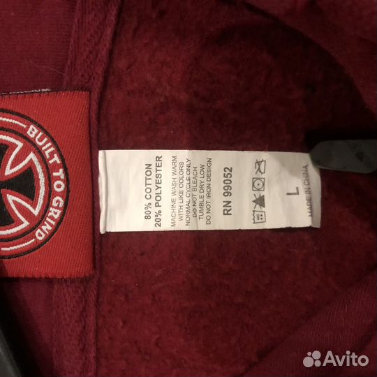 Худи trasher x independent goat sk8 skate