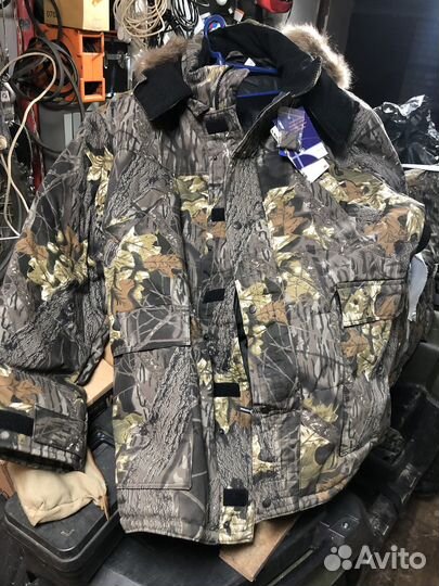 Зимний костюм монблан-хантер