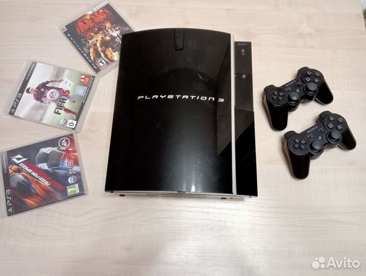 Игровая консоль ps3
