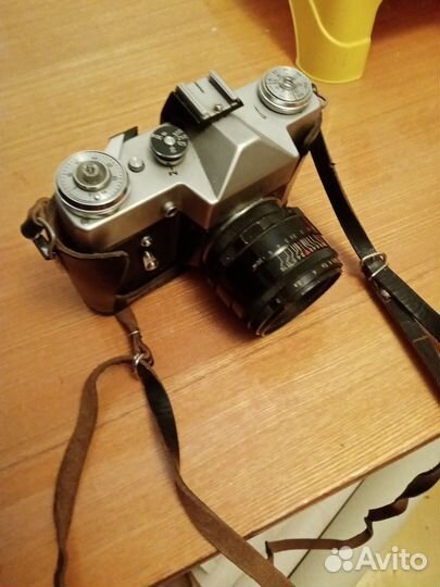 Плёночный фотоаппарат