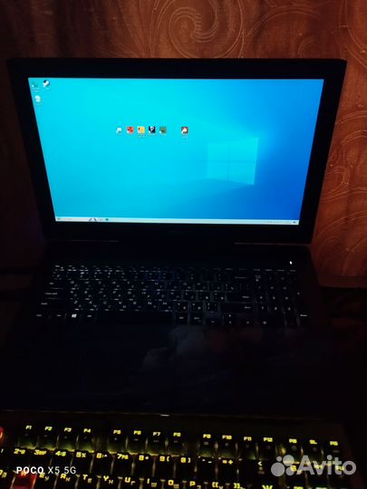 Игровой ноутбук dell g5 5587