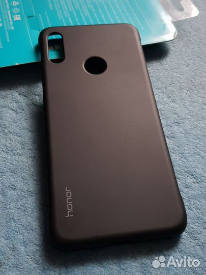 Оригинальный Чехол для Honor 8A PC Case Black