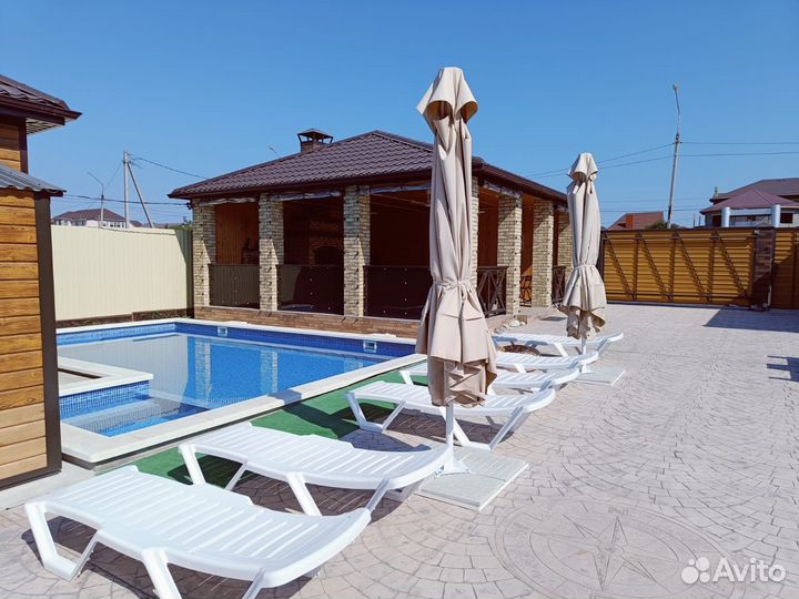 Домики для отдыха в ст.Голубицкая