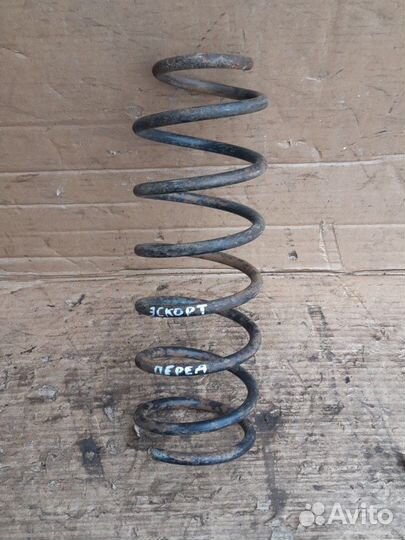 Пружина передняя Форд Эскорт