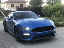 Аренда авто Ford Mustang в Нижнем Новгороде (Blue)