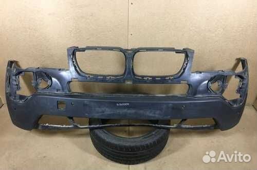 Бампер передний BMW х3 е83