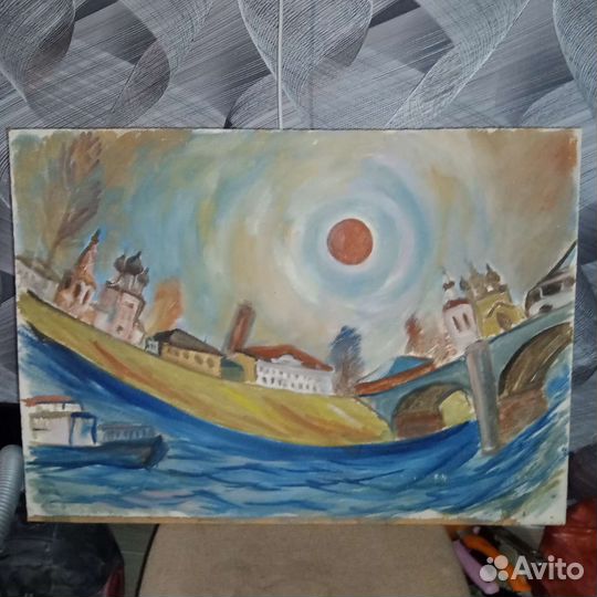 Картина маслом. Большие