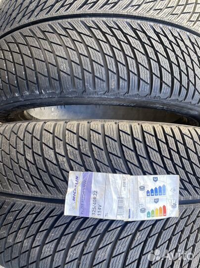 Michelin Pilot Alpin 5 SUV 325/40 R22 и 285/45 R22