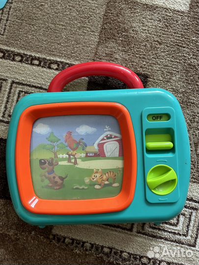 Игрушки для малышей пакетом