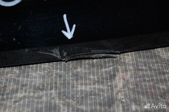 Бампер задний - Volkswagen Tiguan 2