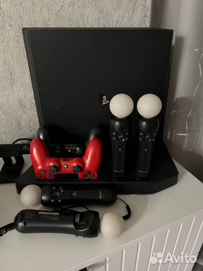 Sony ps4 pro 1tb + VR полный комплект