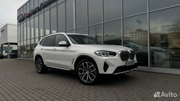 BMW X3 2.0 AT, 2021, 70 633 км