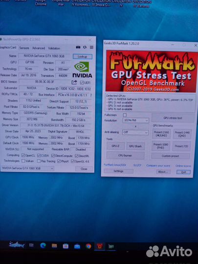 Видеокарта gtx 1060 3gb dual