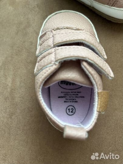 Пинетки для новорожденных