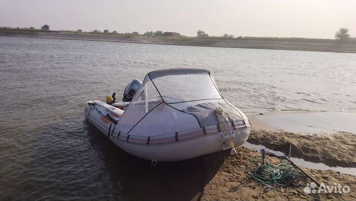 Лодка баджер370