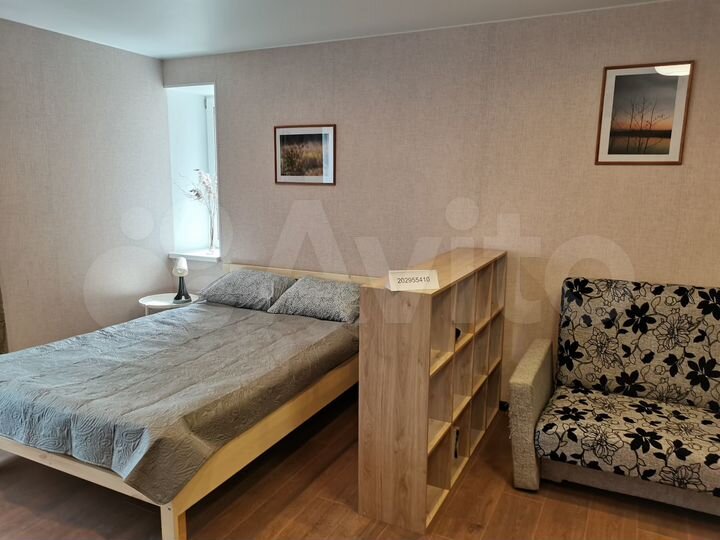 1-к. квартира, 47 м², 2/4 эт.