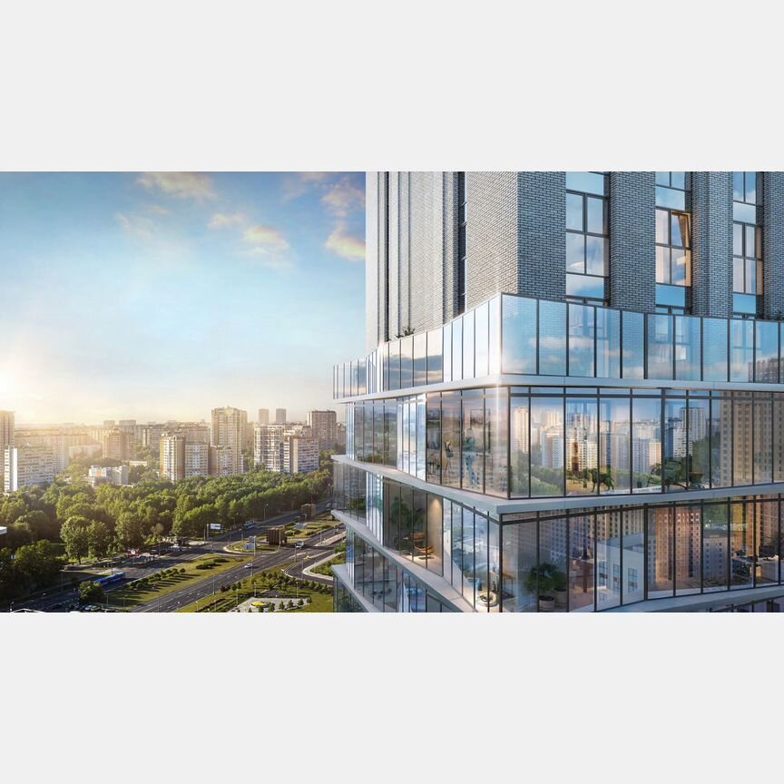 2-к. квартира, 88,6 м², 19/39 эт.