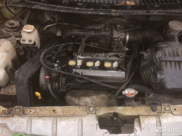 Двигатель двс EJ-VE, EJ-DE