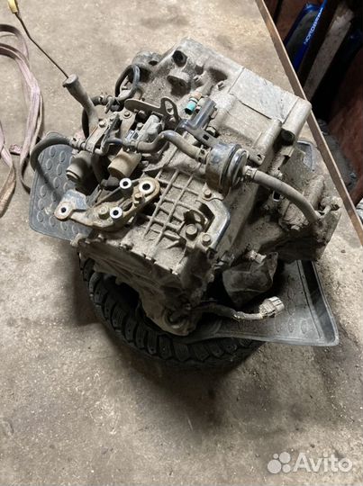 АКПП хонда аккорд 7