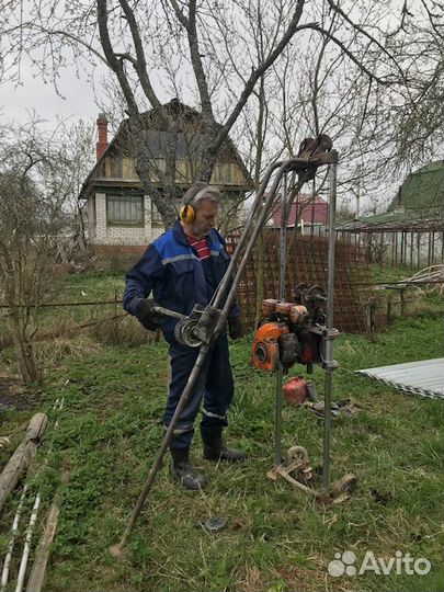 Геолог.Поиск воды для колодца