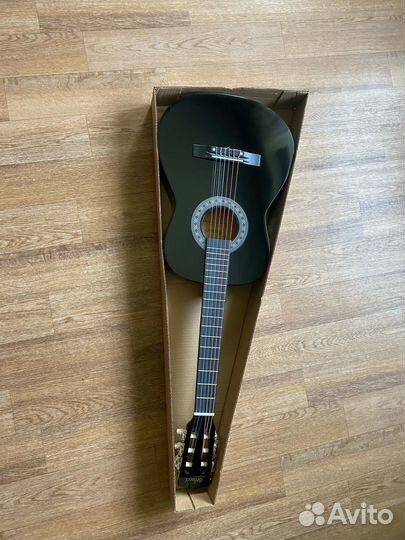 Классическая гитара новая 3/4