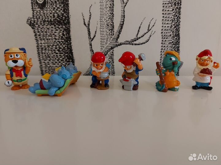 Киндеры 90-х