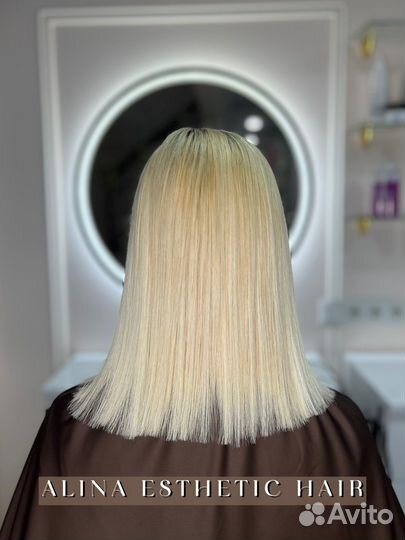 Кератин ботокс холодная реконструкция