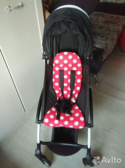 Прогулочная коляска складная дорожная Babytime