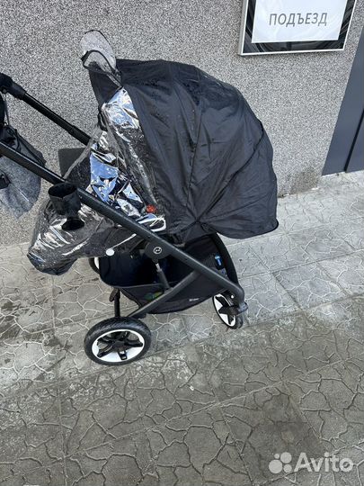 Коляска cybex прогулочная на гарантии