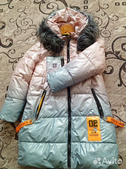 Куртки для девочки