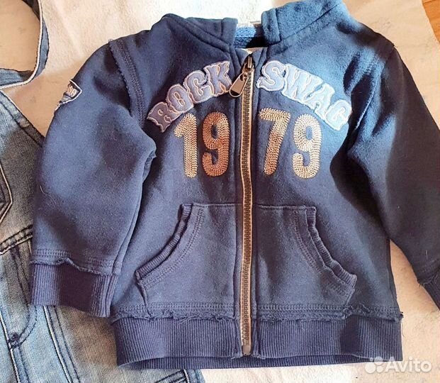 Одежда пакетом на мальчика р. 80