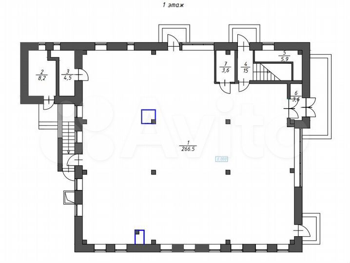 Торговая площадь, 277 м²