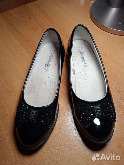 Туфли школьные