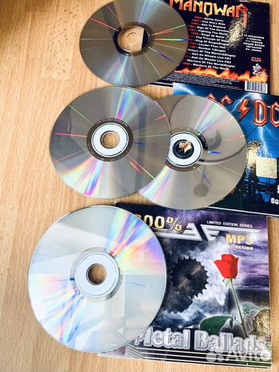 Сd рок металл Manovar AC/DC Metal Ballads