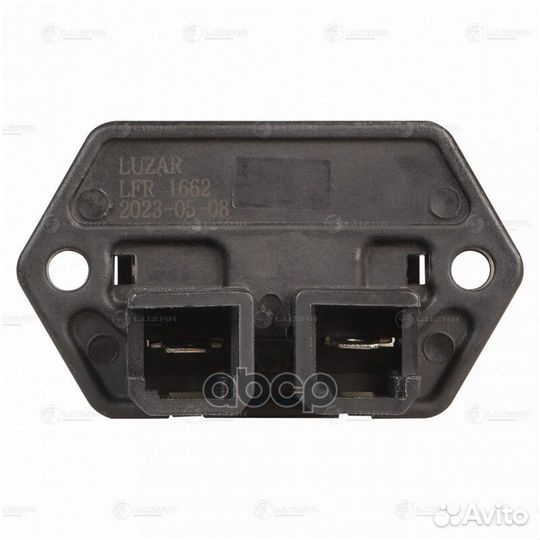 Резистор э/вент. охл. fiat albea (02) A/C+ LFR