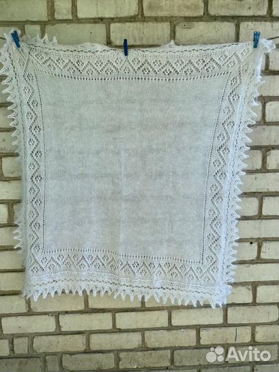 Пуховые косынки платки