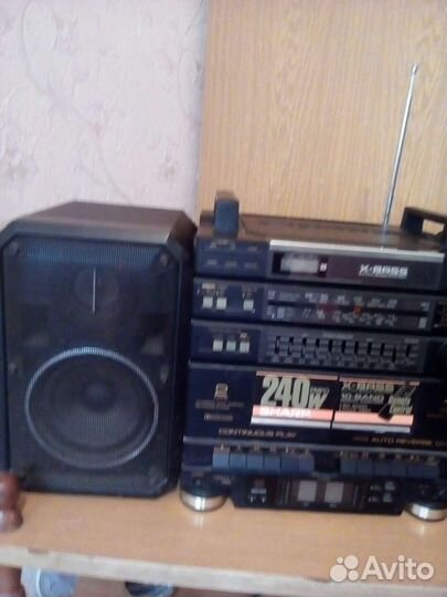 Музыкальный центр sharp