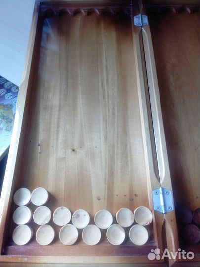 Нарды ручной работы бу