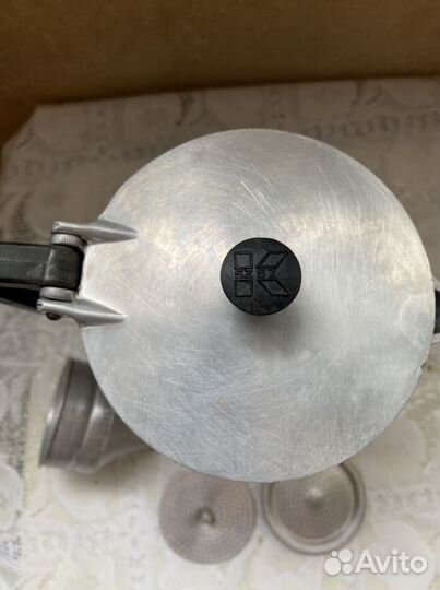 Кофеварка гейзерная времен СССР