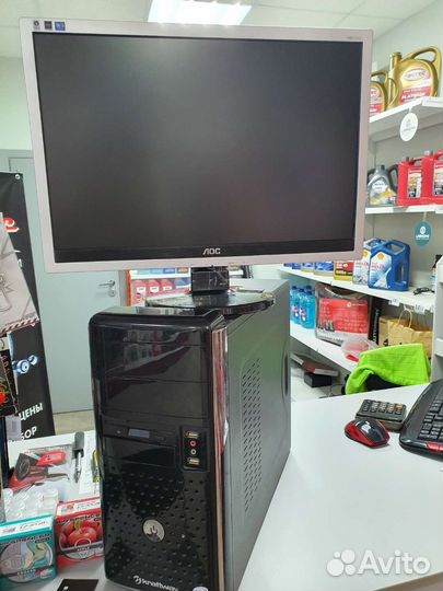 Настольный пк с монитором