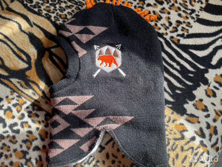 Шапка шлем