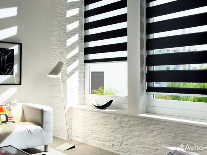 Рулонные жалюзи римские шторы