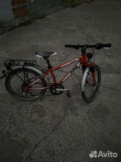 Велосипед подростковый