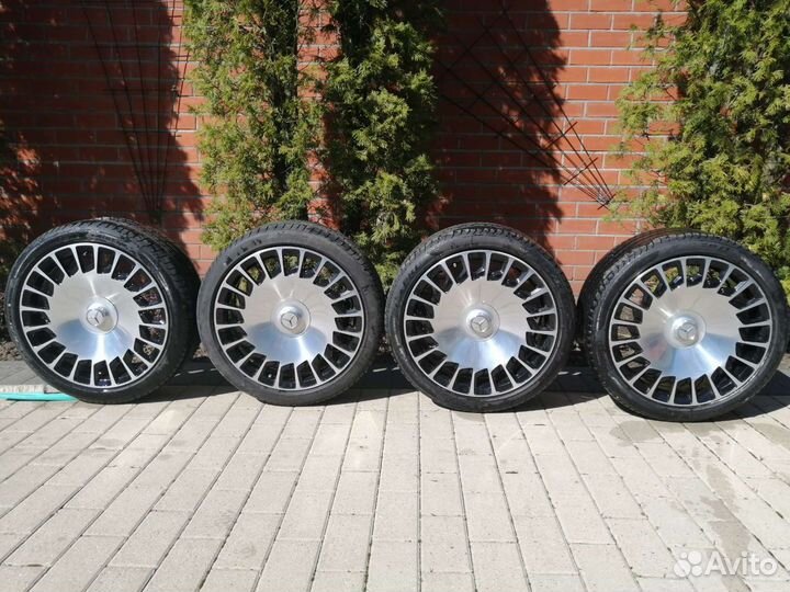 Колеса в сборе на майбах