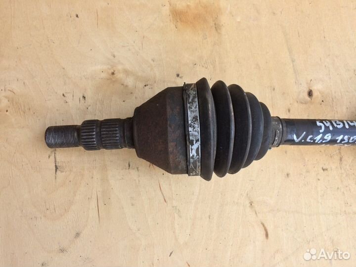 Привод левый Z19DTH Z20NET На Опель Вектра Ц