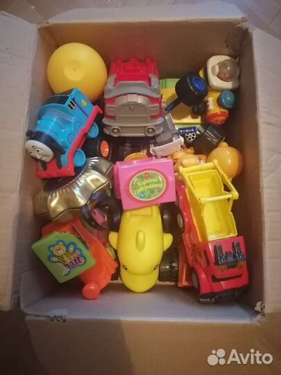 Детские игрушки бу