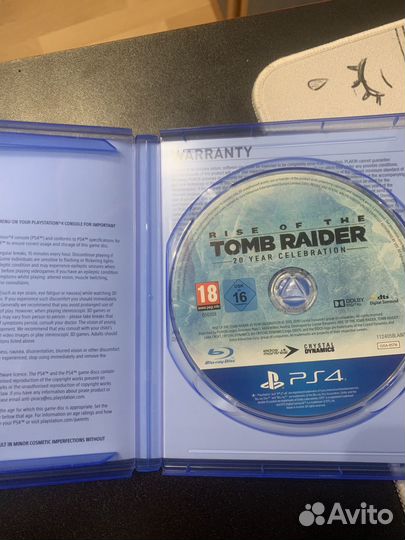 Rise of the Tomb Raider PS4/PS5