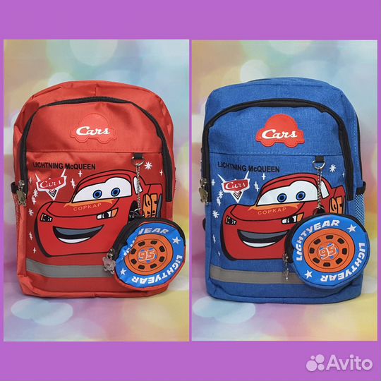 Рюкзак детский Маквин