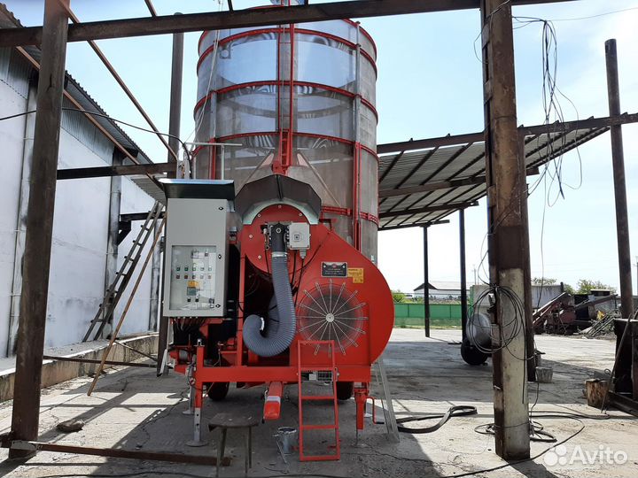 Зерносушилка Fratelli Pedrotti Super 120, 2023