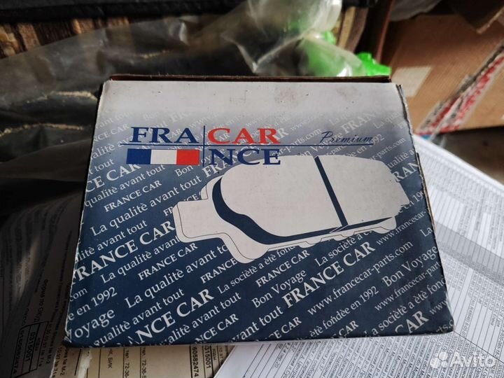 Тормозные колодки на Renault Logan 2